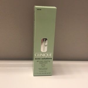 Clinique acne all-over clearing treatment